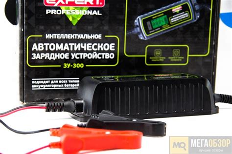 Обзор EXPERT ЗУ-300. Интеллектуальное автоматическое зарядное ...