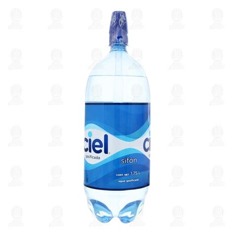 Agua Ciel Gasificada Sifón 175 L