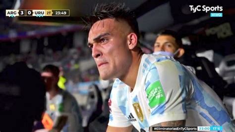 Argentina Uruguay Lautaro Martínez Reveló Por Qué Lloró Tras Ser