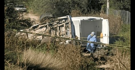 Fallecen Cuatro Personas Tras Fuerte Accidente En Carretera Hermosillo