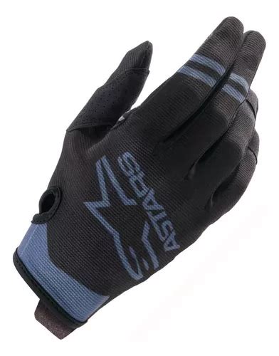 Guante Alpinestars Radar 2021 gris Oscuro Cuotas sin interés