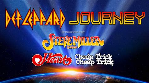 Journey and Def Leppard at Citizens Bank Park