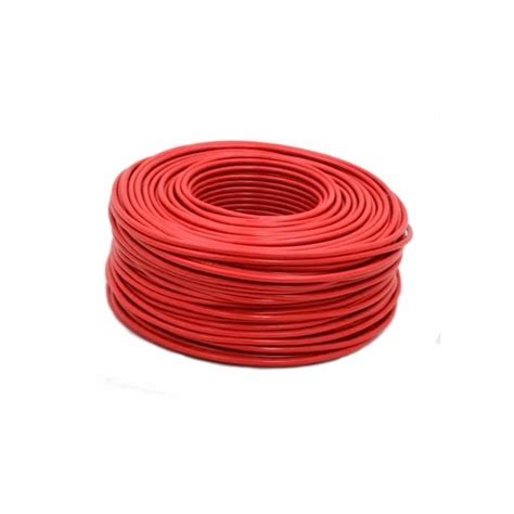 Cable THW número 8 rojo Iconel