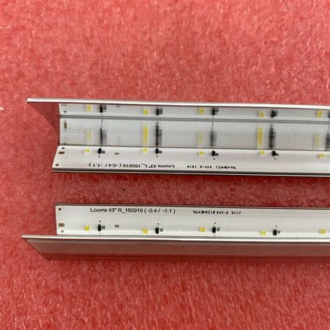 New 2 Pcs Led Backlight Strip For Samsung Ue43k5100 Un43k5300 Un43k5100