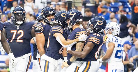 Recapping the Chicago Bears' Performance against the Indianapolis Colts ...