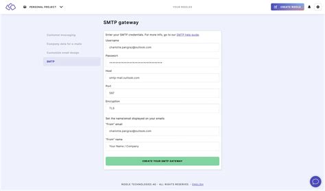 ent smtp messaging 6
