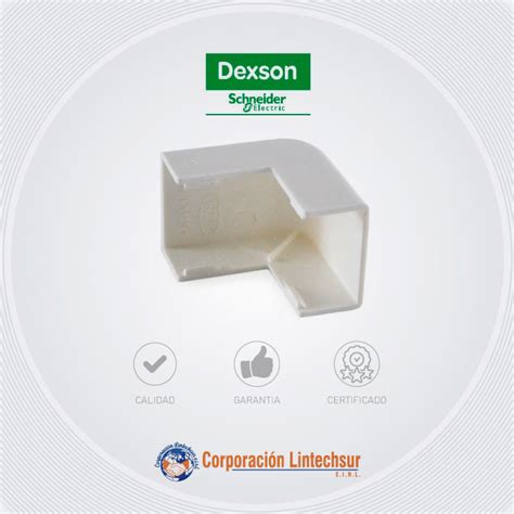 Accesorio Angulo Externo 20x12 O Dexon Blanco dxn11041 Corporación