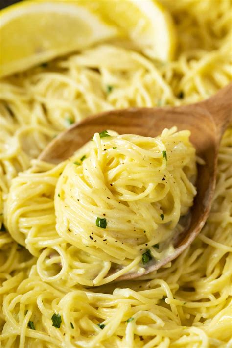 Creamy Lemon Pasta One Pot The Cozy Cook