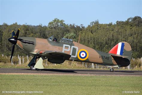 Aviation Photographs Of Hawker Hurricane XII ABPic