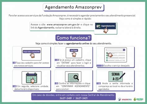 Amazonprev adota agendamento eletrônico no retorno do atendimento ao