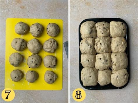 Easy Fluffy Vegan Hot Cross Buns Vegan Punks