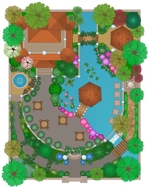 How To Draw A Flower Garden Plan | Best Flower Site