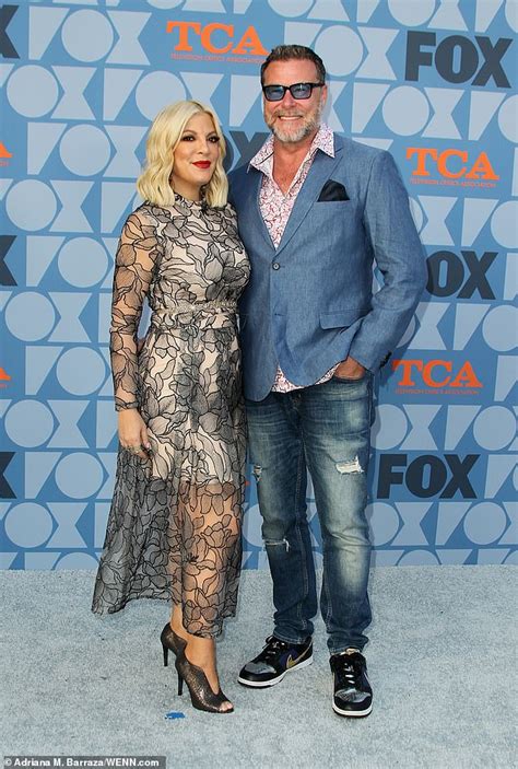 Tori Spelling S Husband Dean Mcdermott They Have Sex Every Day And Use Cannabis Lubricant