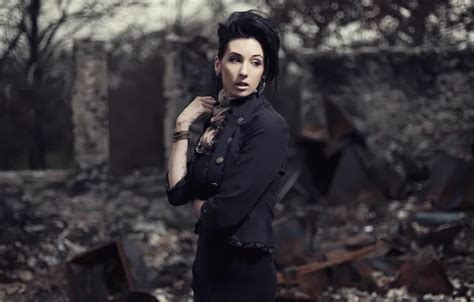 Обои девушка брюнетка тату girl pretty brunette на телефон и рабочий стол раздел девушки