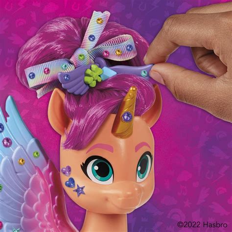 My Little Pony: Make Your Mark Toy Ribbon Hairstyles Sunny Starscout - 6-Inch Pony for Kids and ...