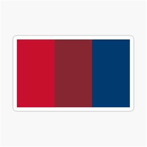 "Delta Airlines Colors" Sticker for Sale by abpumatrumpet | Redbubble