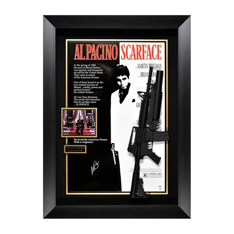 Scarface // Poster // Signed - Millionaire Gallery - Touch of Modern