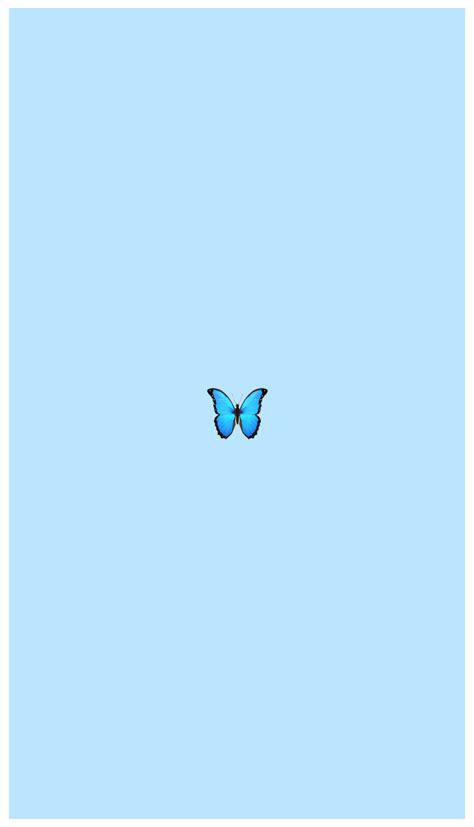 View 20 Aesthetic Blue Butterfly Wallpaper Horizontal