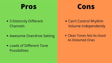 Pros And Cons Examples