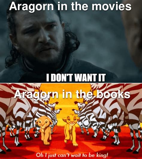 Aragorn Son Of Arathorn R Lotrmemes