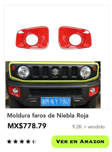 Molduras De Iluminacion Para Jimny Accesorios Para Jimny