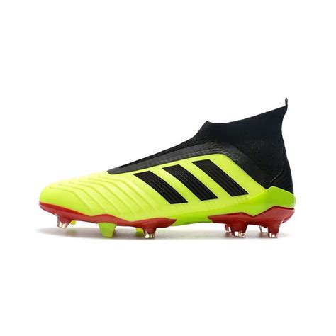 Nowe Korki Pi Karskie Adidas Predator Fg Solar Yellow Core Black Solar