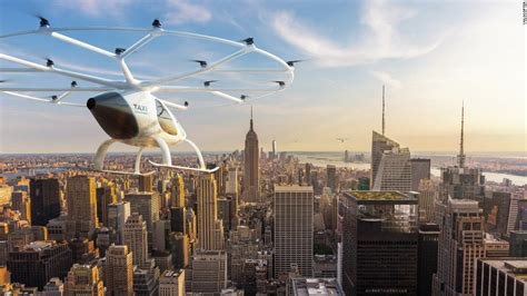 Volocopter The World S First Flying Taxi Coming To A Sky Near You