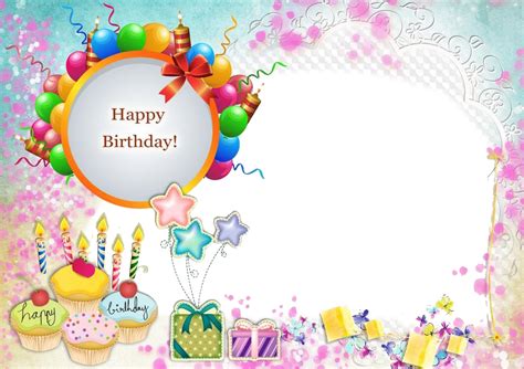 Birthday Frame Png High Quality Image