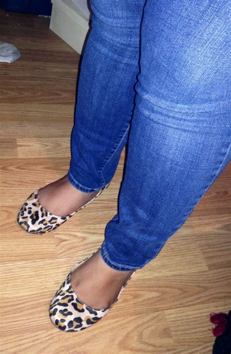 Leopard Print Is Always Nice Leopardprint Flats Flats Shoes Leopard Print