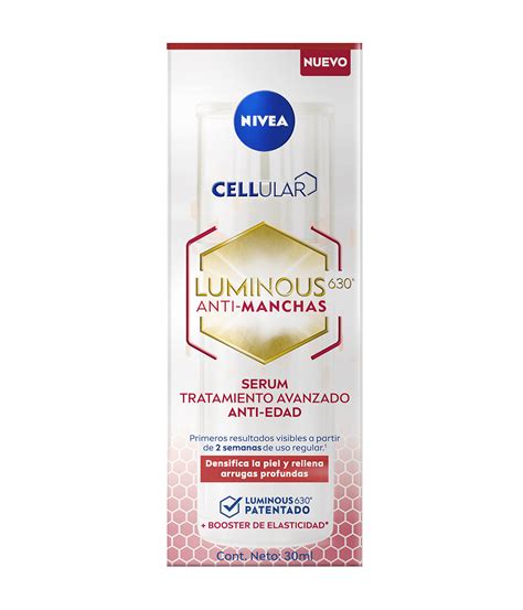 Serum Luminous Anti Manchas Anti Edad Avanzado Ml Nivea