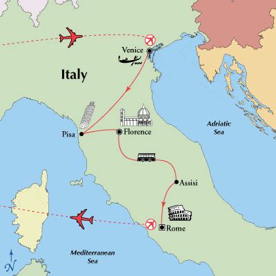 9 Day Italy Guided Tour 2020 Venice Florence Rome Tour Package Airfare