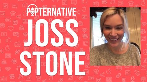 Joss Stone Talks About Her New Album Working With Dave Stewart Genre