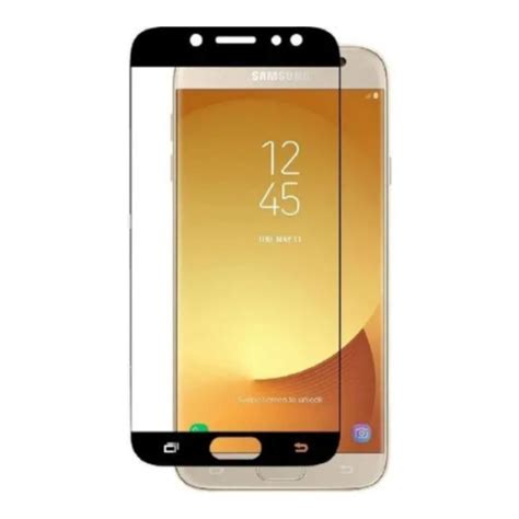 Película vidro 3D 5D Samsung Galaxy J7 Pro Tela 5 5 Resistente Proteção