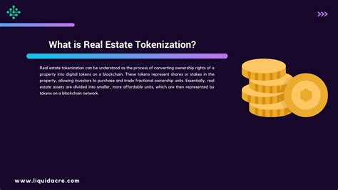 Ppt What Is Real Estate Tokenization And How Does It Work Powerpoint