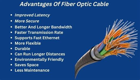 What Are The Advantages Of Fiber Optic Cable