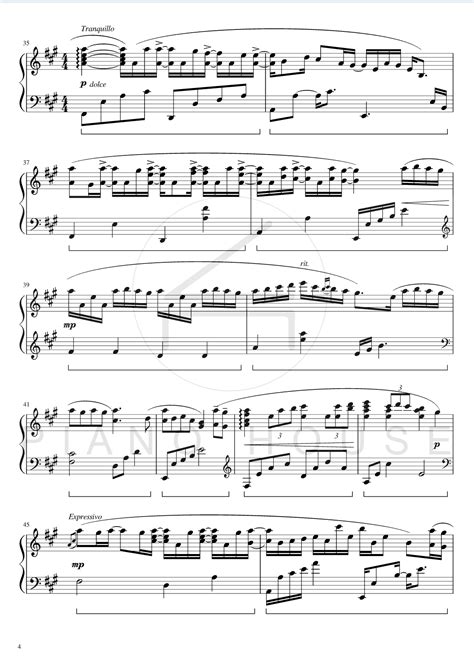 River Flows In You Piano Sheet Music Center Quang Quý