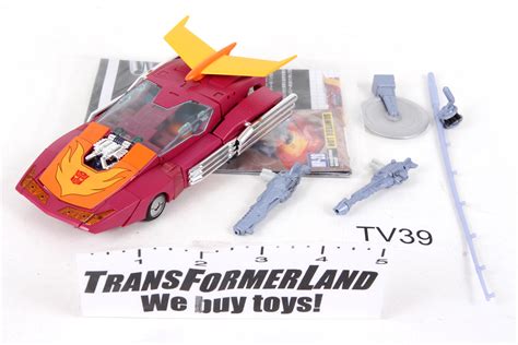 Complete Transformers Masterpiece Japan Masterpiece Hot Rodimus SKU Transformerland