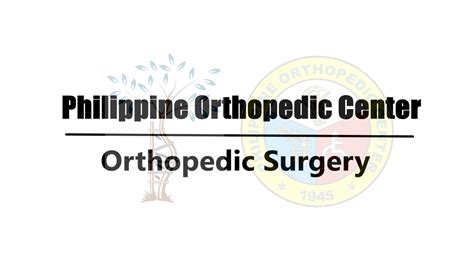 poc orthopedic surgery opd quezon city