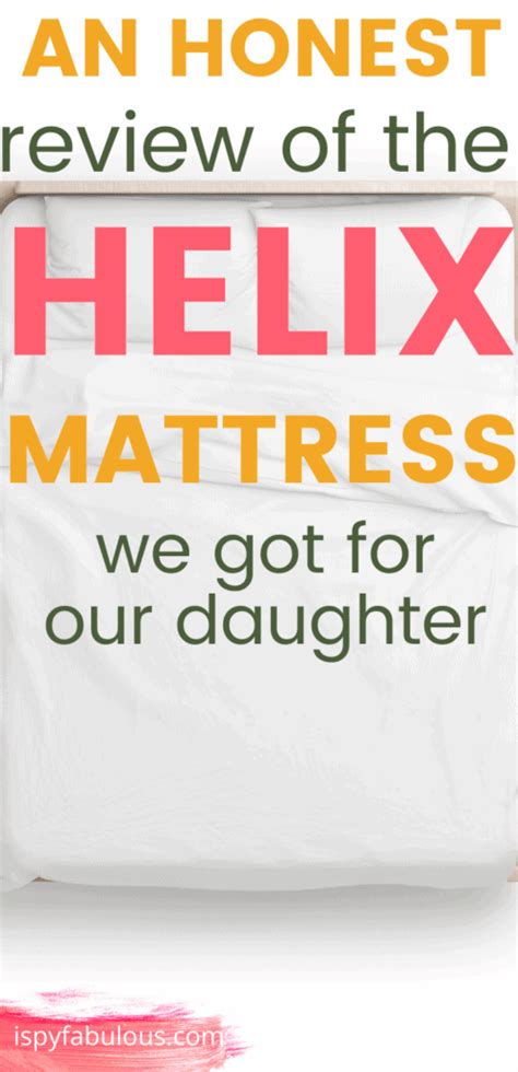 Got Sleep? Read This Honest Helix Mattress Review! - I Spy Fabulous