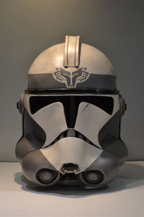 Wolffe Pack Phase Clonetrooper Helmet Etsy