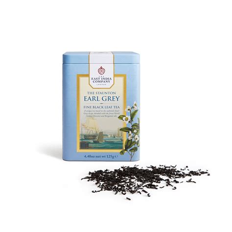 The Staunton Earl Greytea Black Tea The East India Company The East India Company Lifestyle