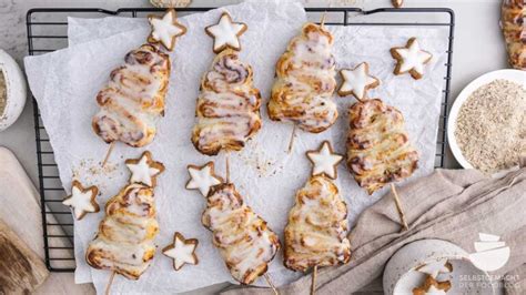 Blätterteig Tannen süß und herzhaft Selbstgemacht Der Foodblog