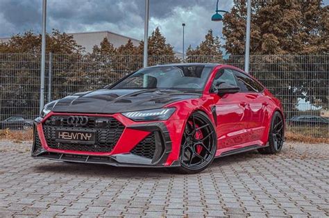 Audi Rs7 Sportback Tampil Sangar Bodi Bertabur Karbon Tenaga 725 Dk