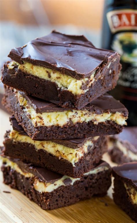 Baileys Irish Cream Brownies Spicy Southern Kitchen