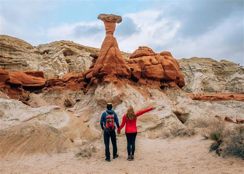 Toadstool Hoodoos Trail: Utah's Best Easy Hike - Organized Adventurer