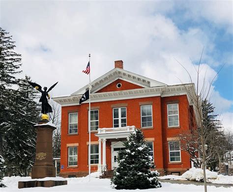 Town Hall Great Barrington Massachusetts Paul Chandler March 2018