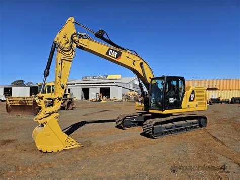 Used 2019 Caterpillar 320 Next Gen 07b Excavator In Toowoomba Qld