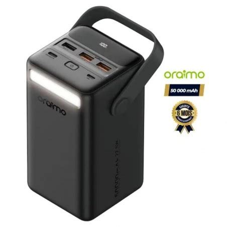 Power Bank Oraimo OPB P500QN 50000mAh