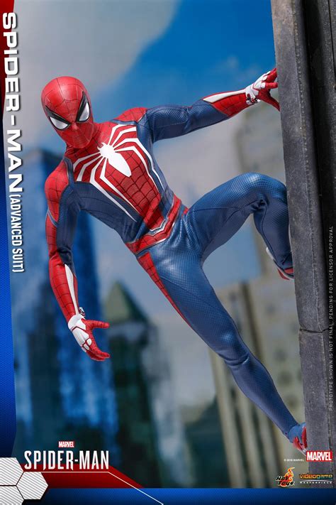 Hot Toys Spider Man Advanced Suit 1 6 Scale Figure The Toyark News