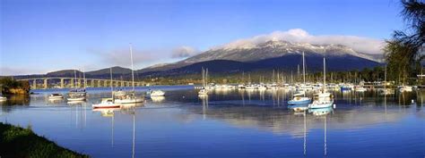 Mount Wellington As Viewed From Lindisfarne On The Short List For Our